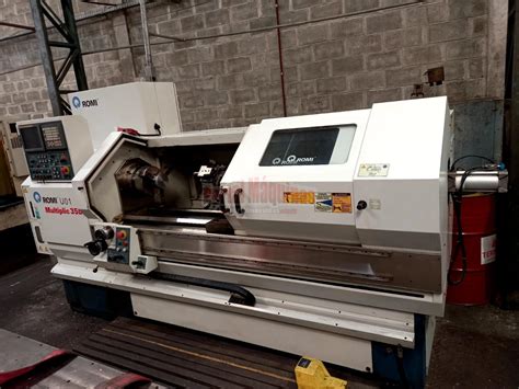 Torno CNC ROMI CENTUR 35D – Portal Máquinas